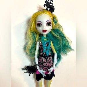 Monster High Lagoona Frights Camera Action